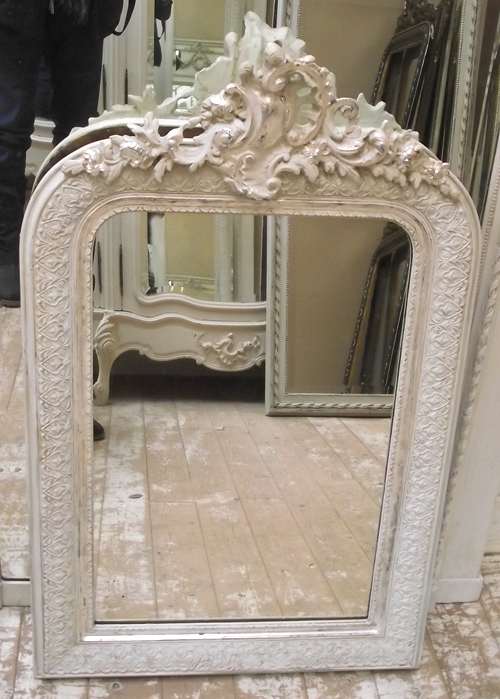 small french antique mirror
